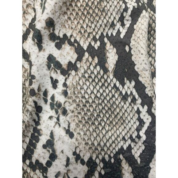 TNA by ARITZIA Atmosphere Legging High-Rise Snakeskin Print Size S - Picture 3 of 8